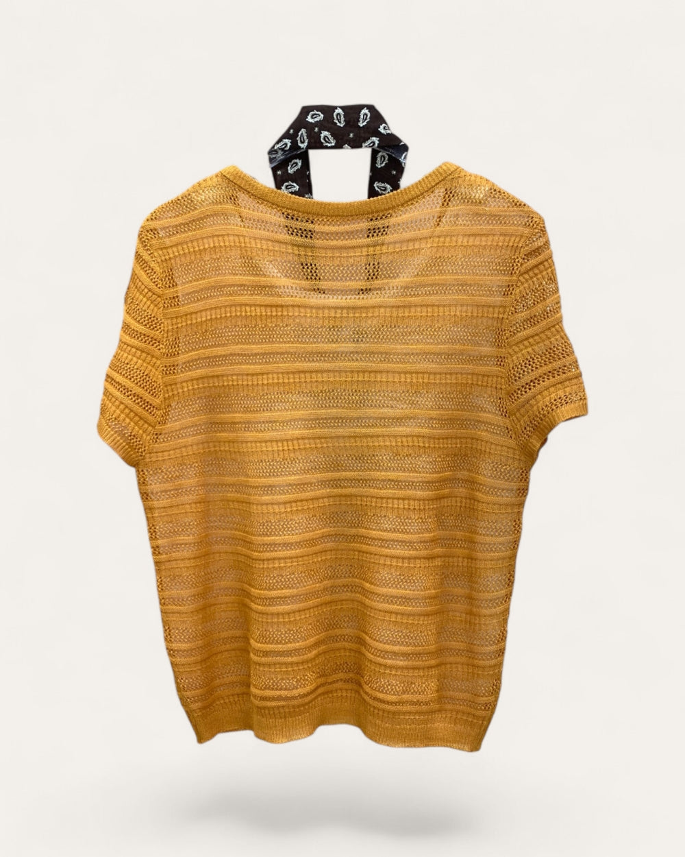Open Knit Cardigan Set - Zilvina