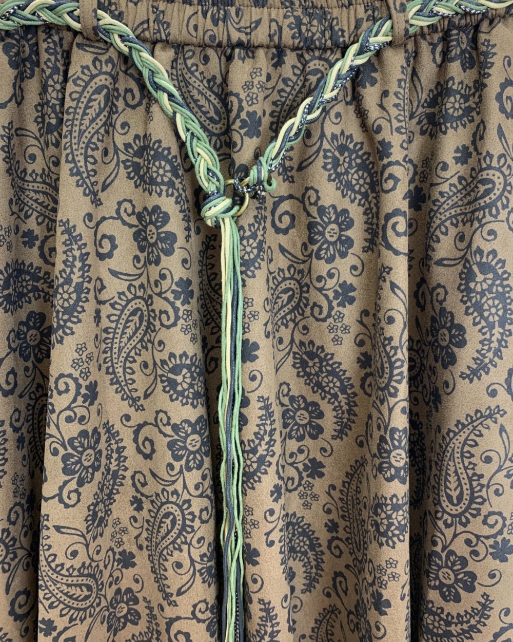 Paisley Boho Handkerchief Skirt - Zilvina