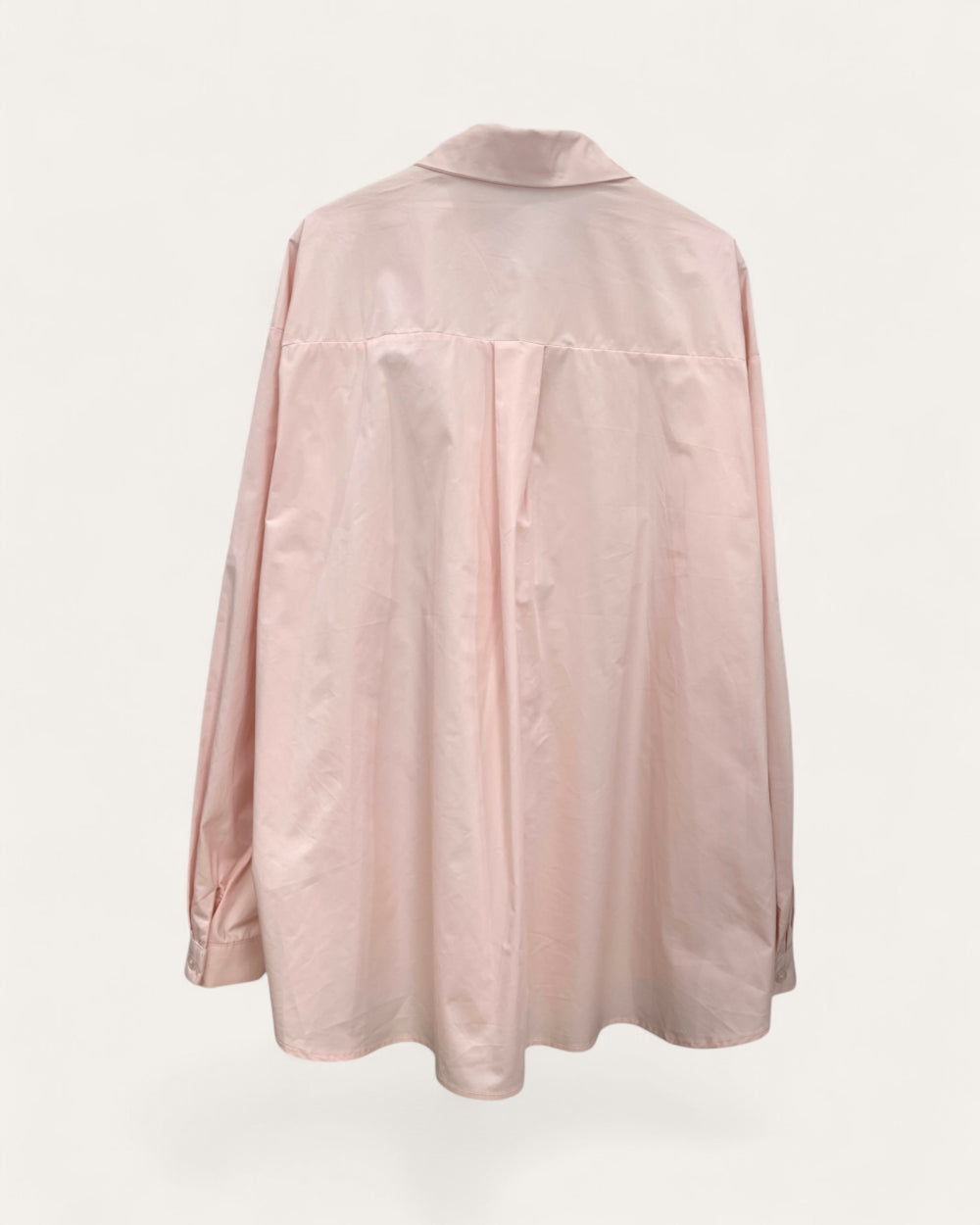 Pearl Collar Statement Button Shirt - Zilvina