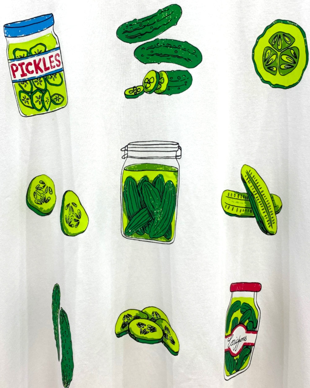 Pickles Graphic Oversized T-Shirt - Zilvina