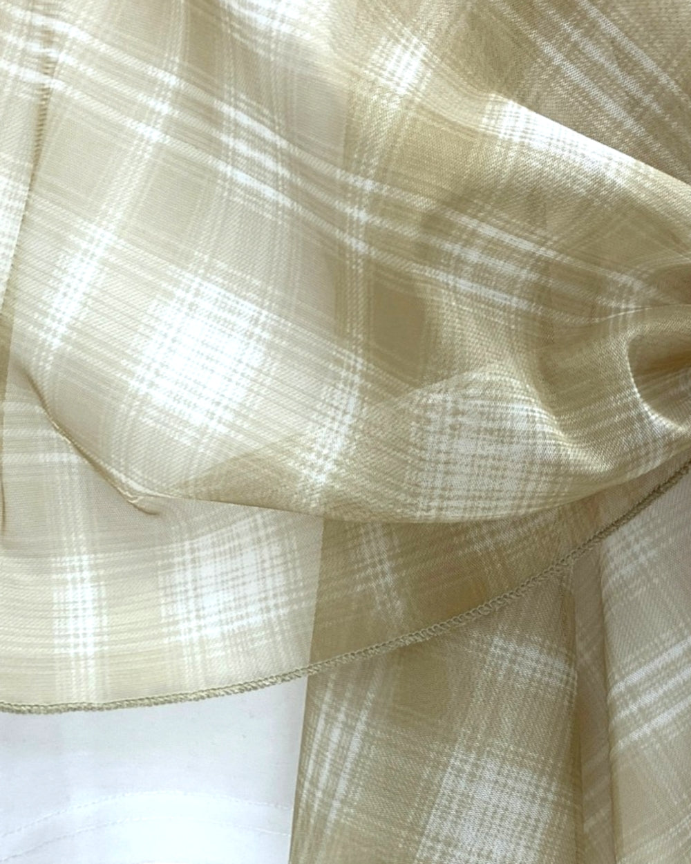 Plaid Bow Layered Tee - Zilvina