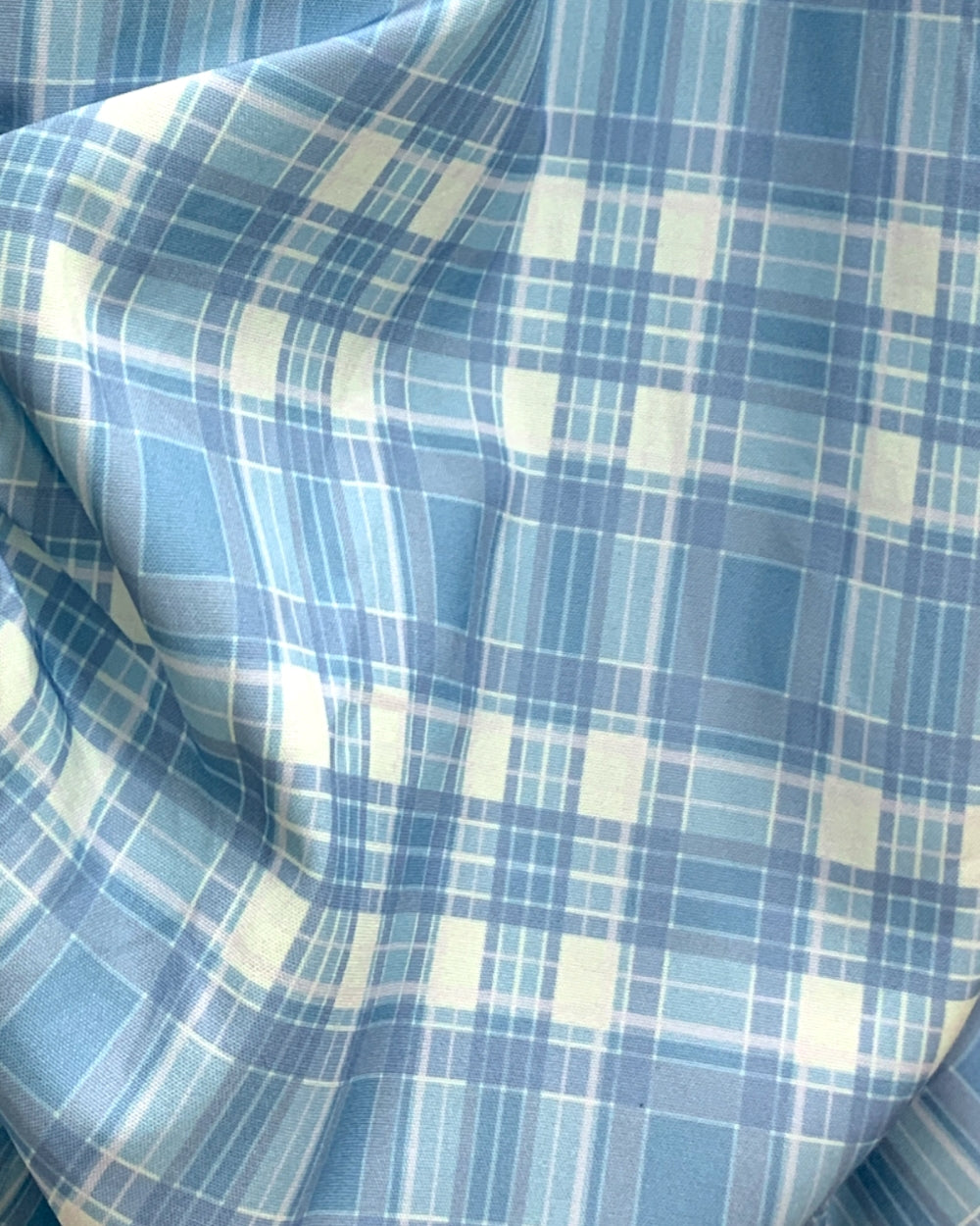 Plaid Wide - Leg Lounge Pants - Zilvina