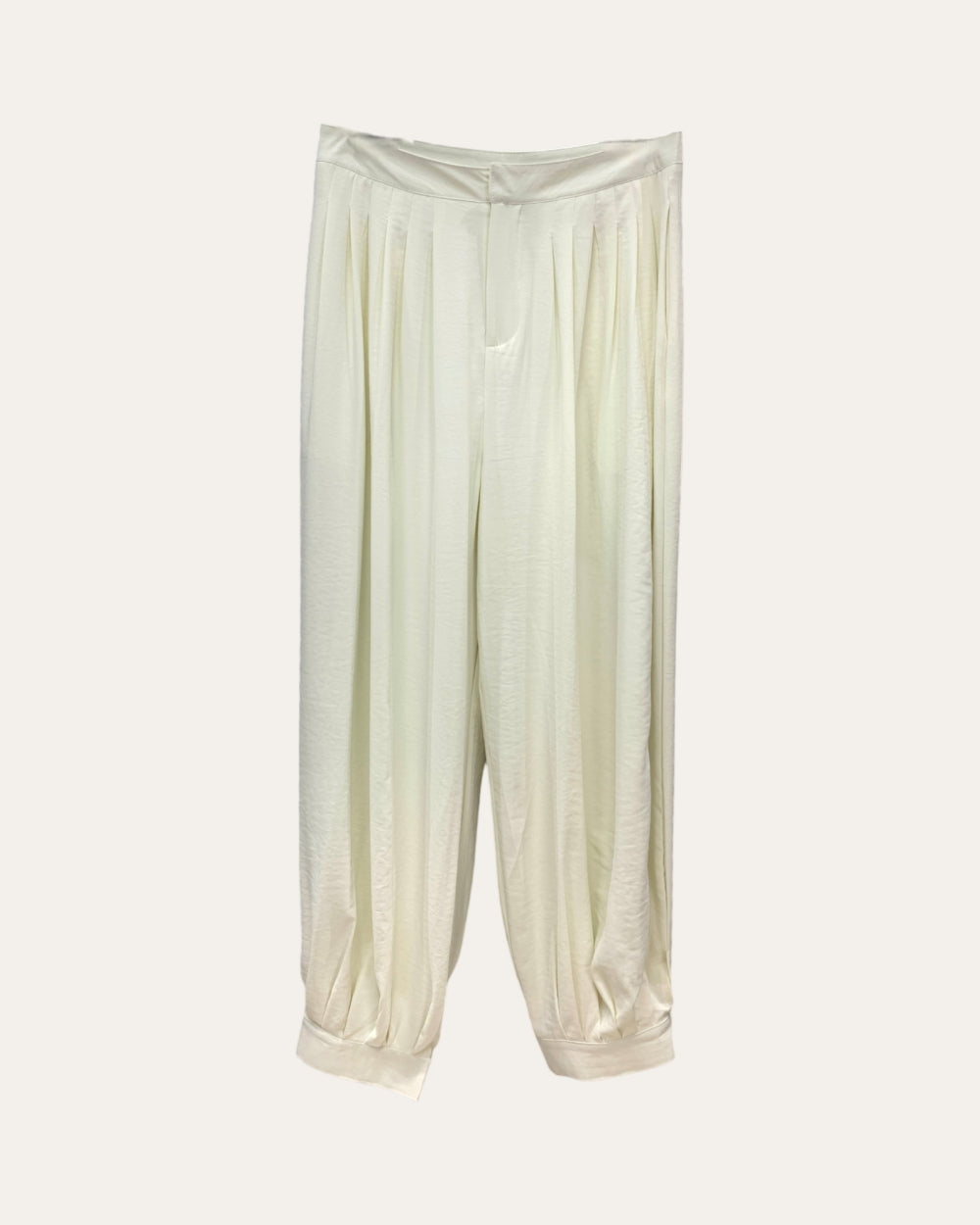 Pleated Balloon Pants - Zilvina