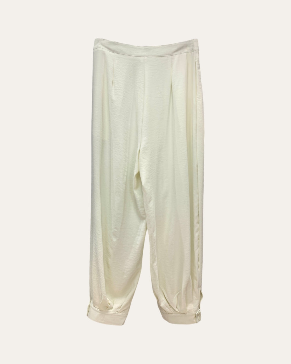 Pleated Balloon Pants - Zilvina
