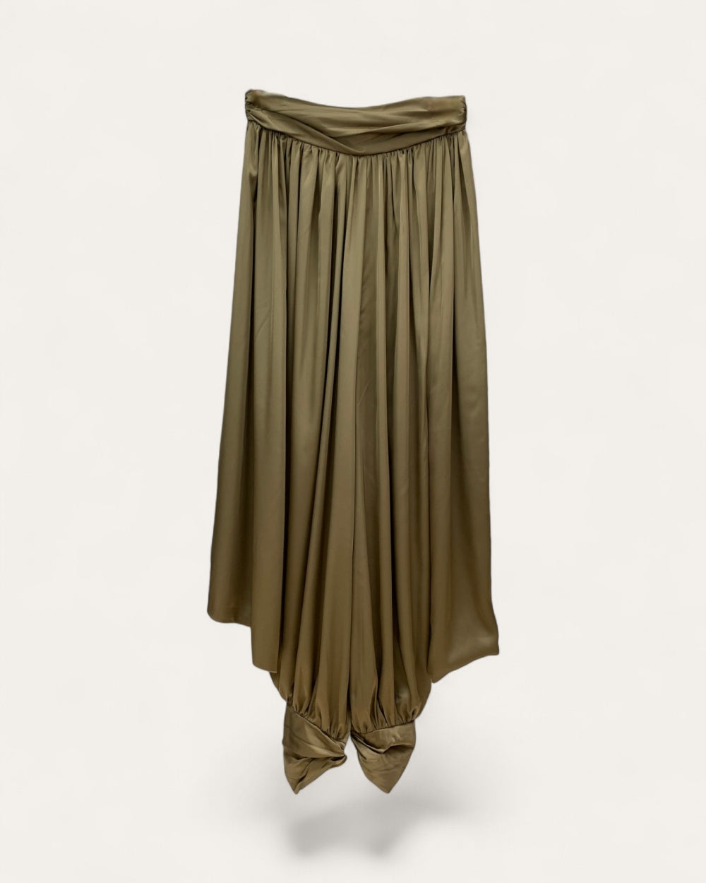 Pleated Harem Pants - Zilvina