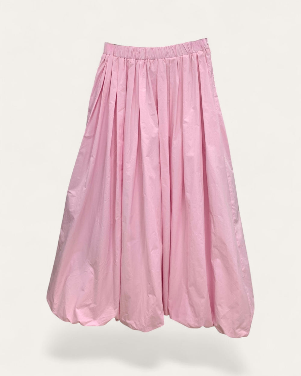 Pleated Maxi Skirt - Zilvina