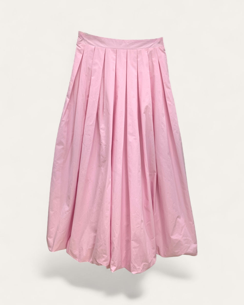 Pleated Maxi Skirt - Zilvina