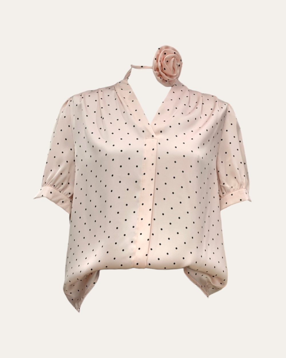 Polka Dot Blouse - Zilvina