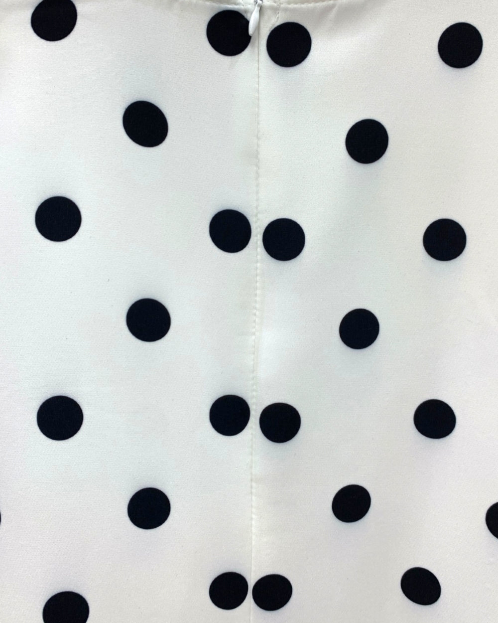 Polka Dot Lace Hem Dress - Zilvina