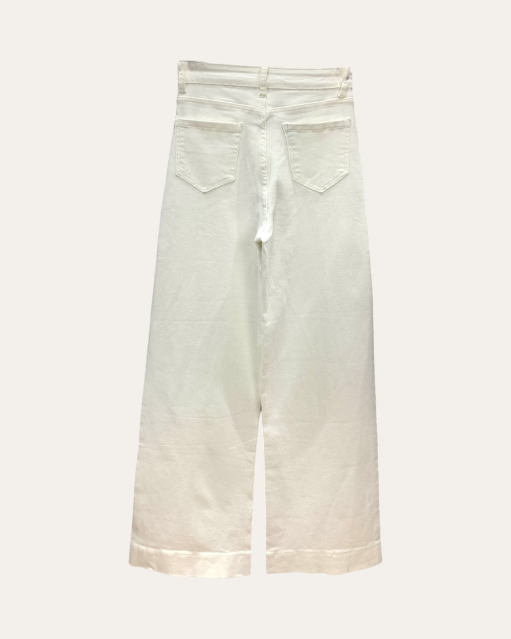 Polka Dot Straight - Leg Pants - Zilvina