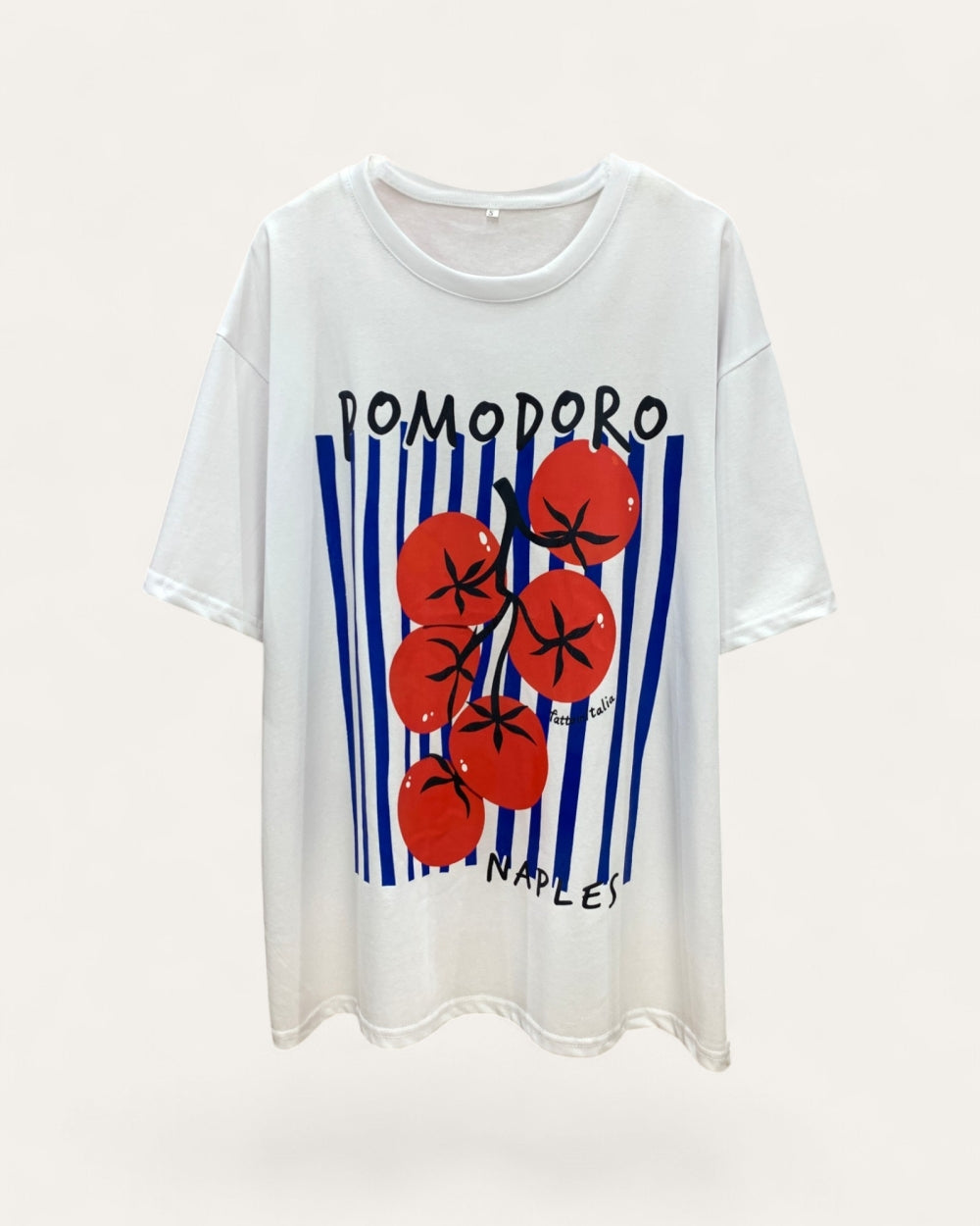 Pomodoro Market Graphic Tee - Zilvina
