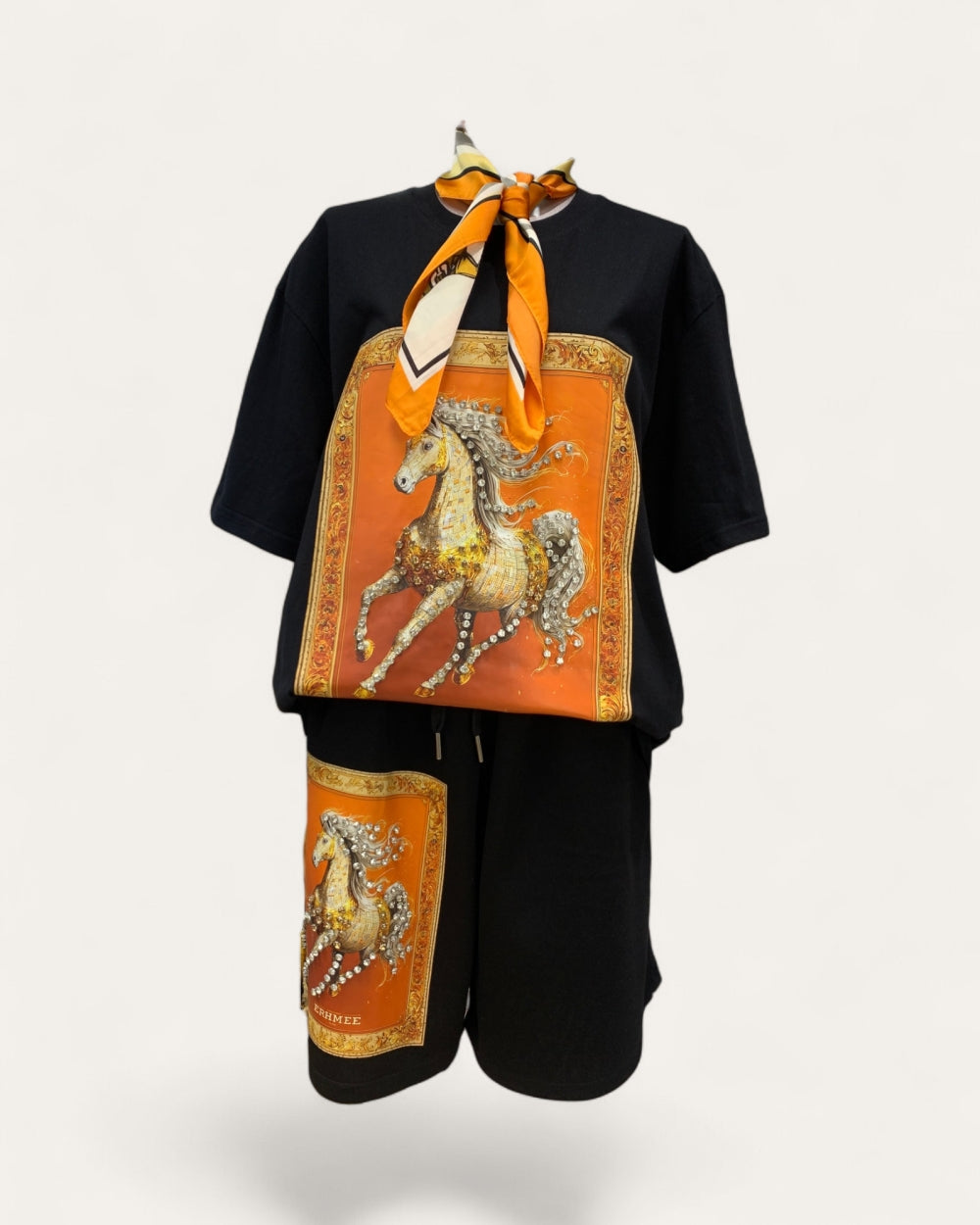 Printed Co - ord Set - Zilvina