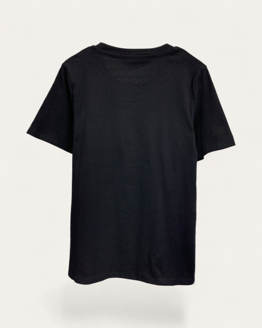 Rhinestone Eye Short Sleeve Tee - Zilvina