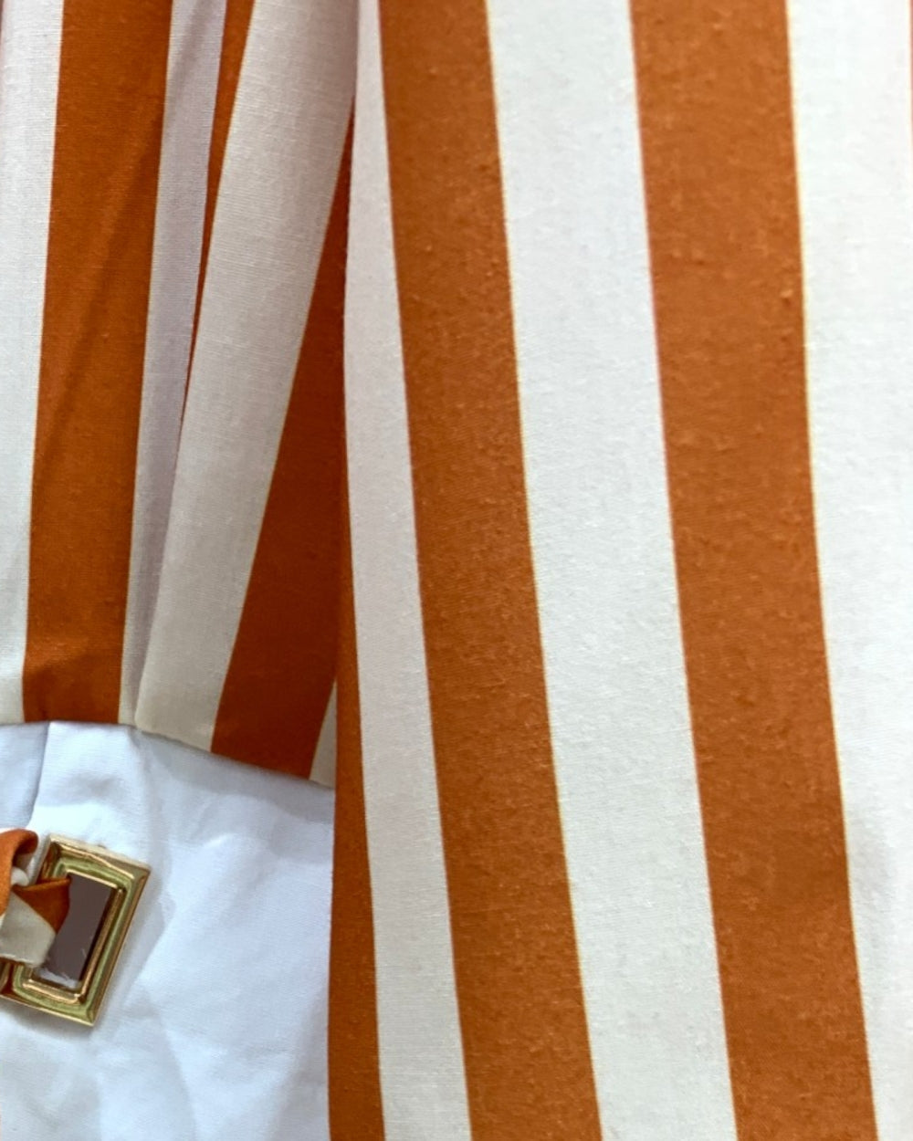 Riviera Stripe Relaxed Button-Up Shirt - Zilvina