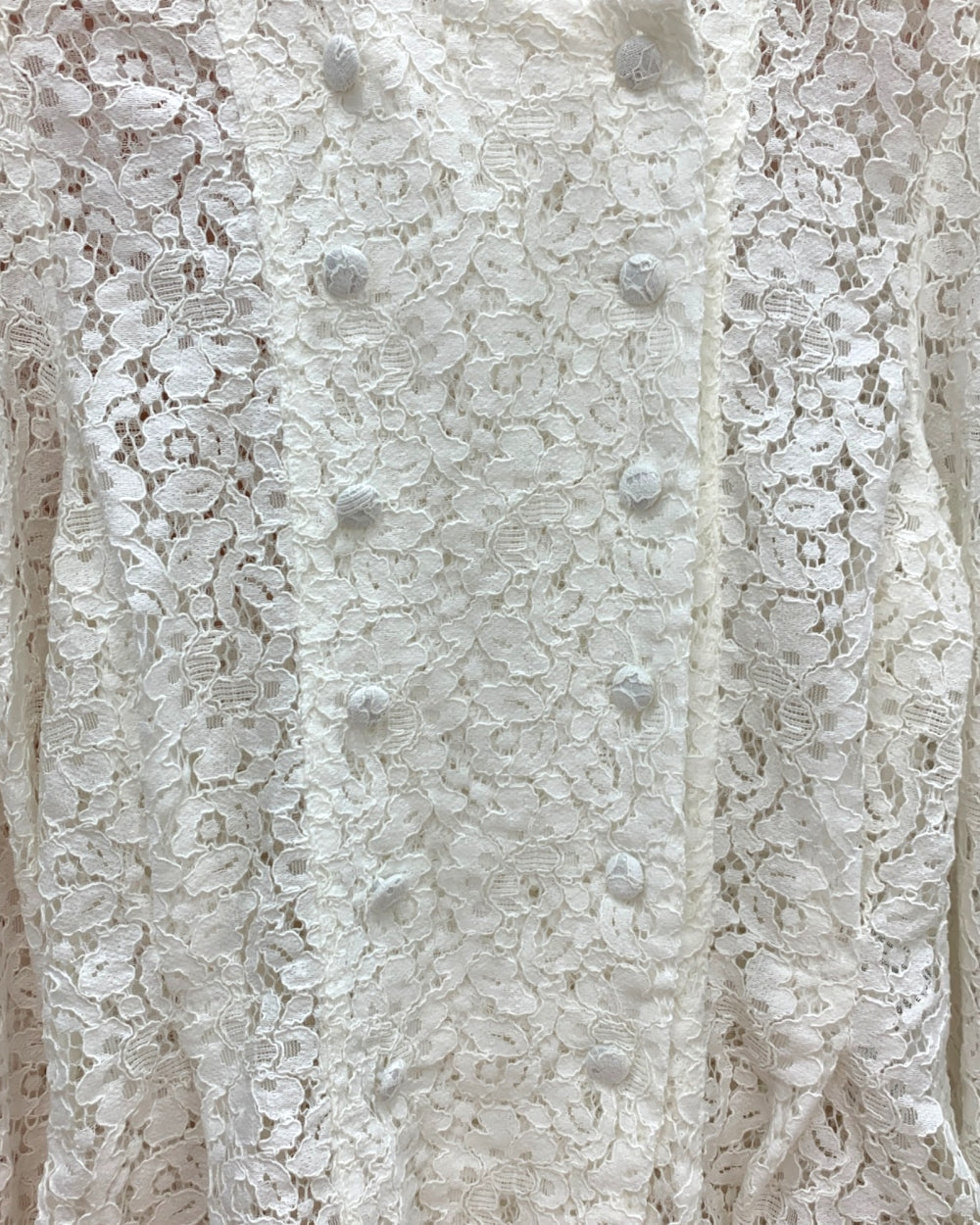 Romantic Lace Peplum Blouse - Zilvina