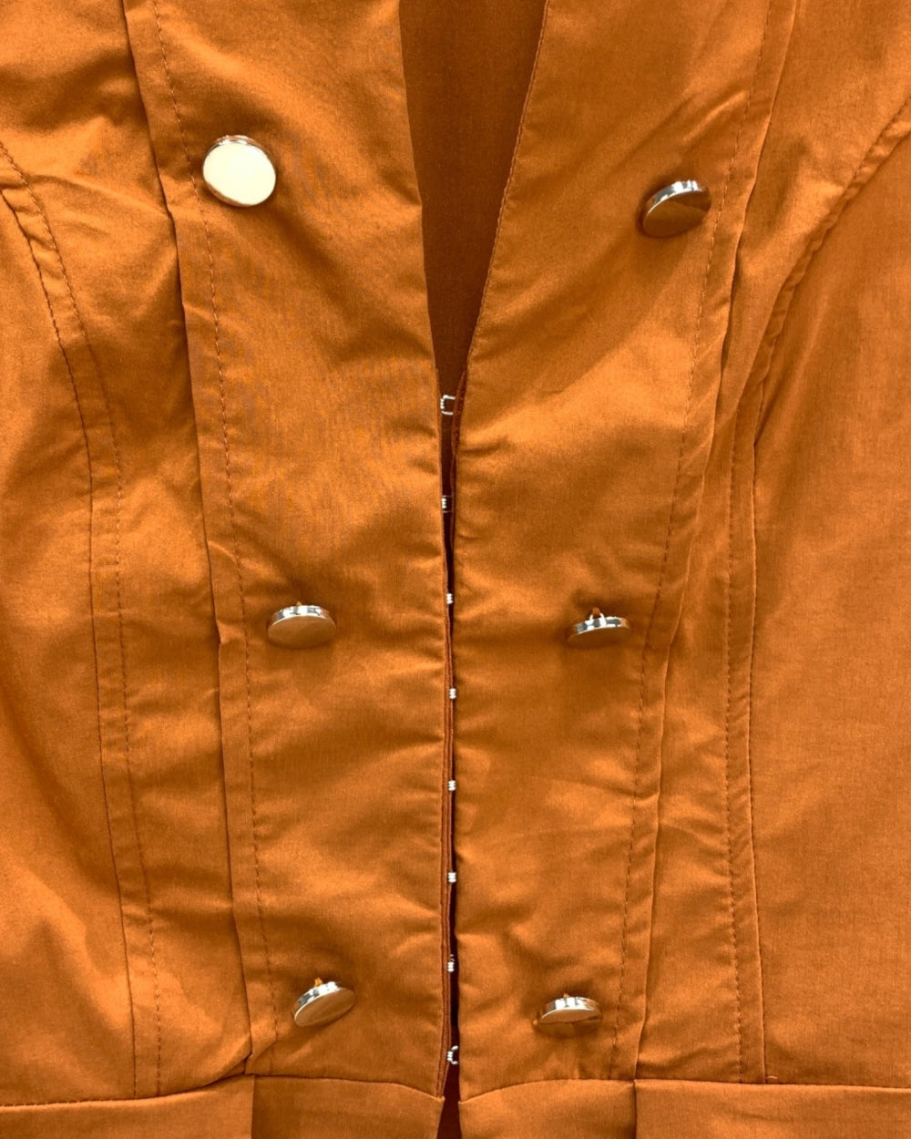 Short Sleeve Military Crop Jacket - Zilvina