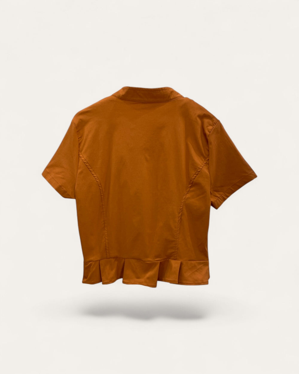 Short Sleeve Military Crop Jacket - Zilvina