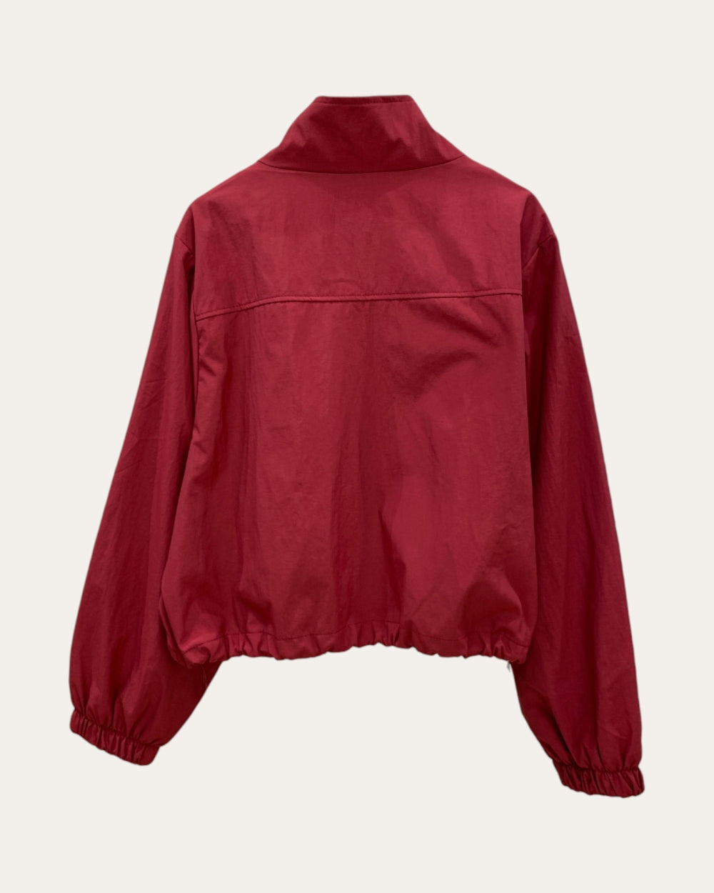 Snap Pocket Bomber Jacket - Zilvina
