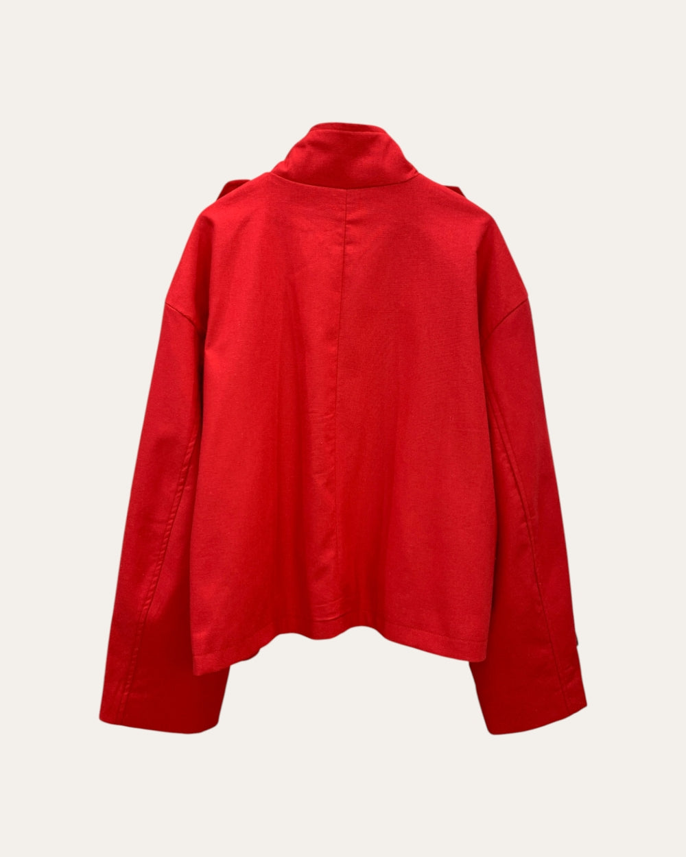 Statement Cropped Trench Jacket - Zilvina