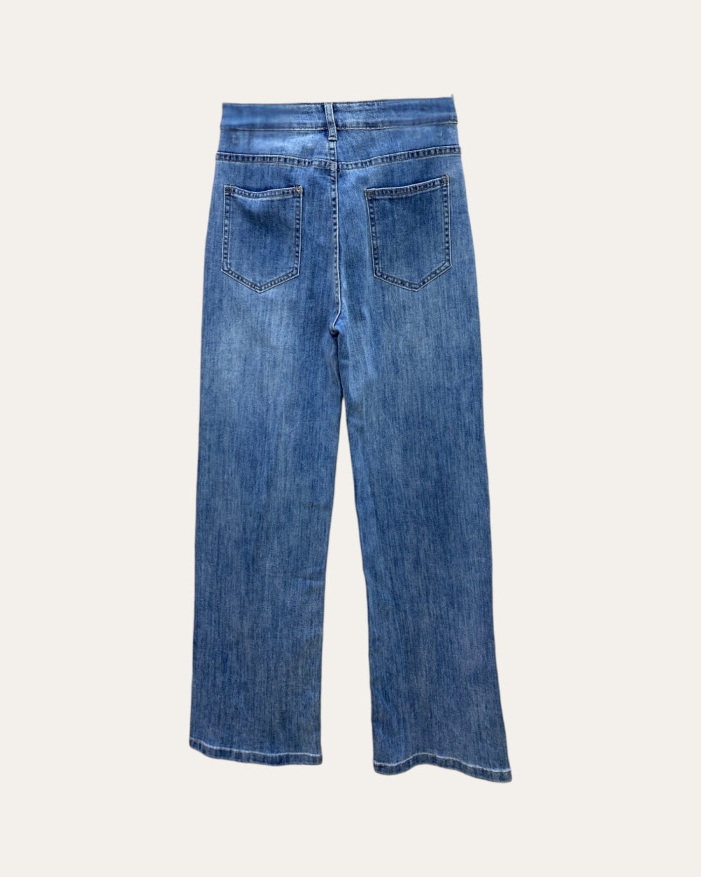 Storybook Teddy Graphic Jeans - Zilvina