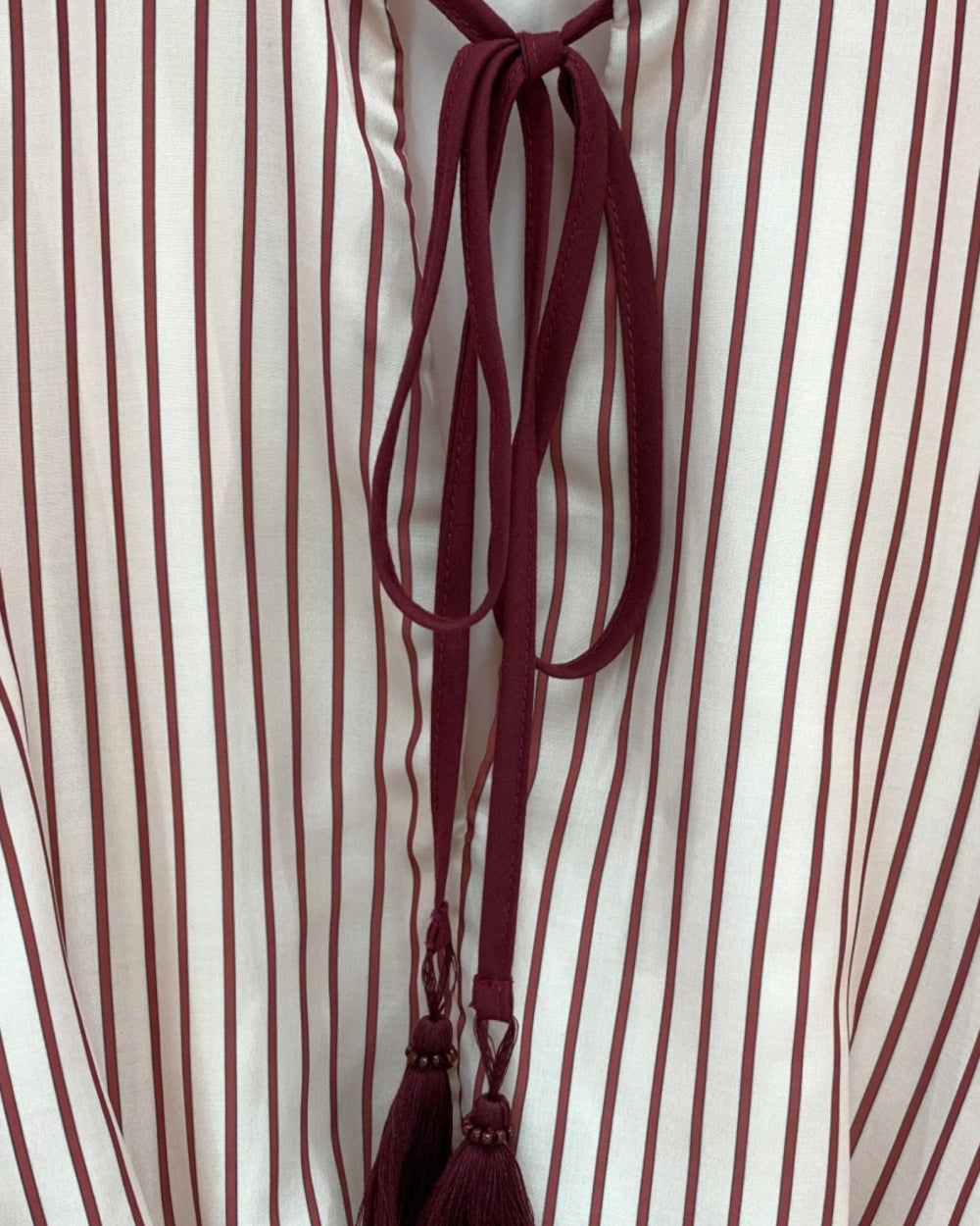 Stripe Wrap Mini Dress - Zilvina