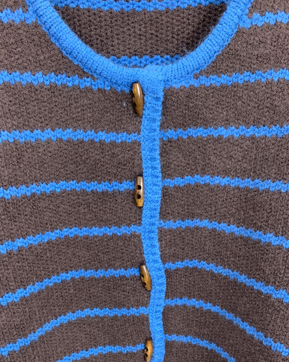 Striped Cropped Cardigan - Zilvina