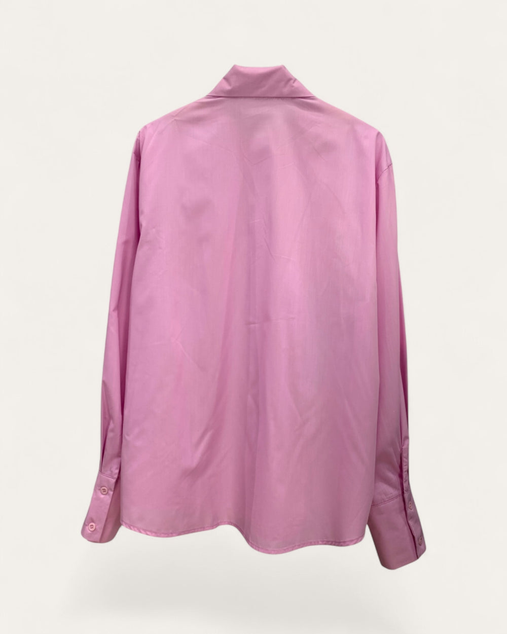 Studded Pocket Pink Shirt - Zilvina