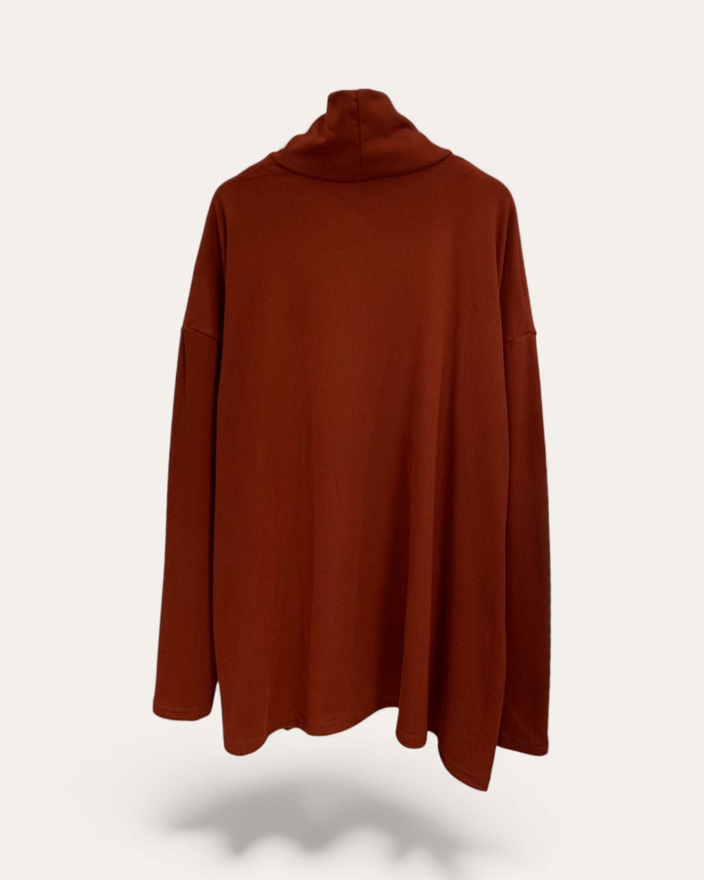 Teddy Embellished Turtleneck - Zilvina