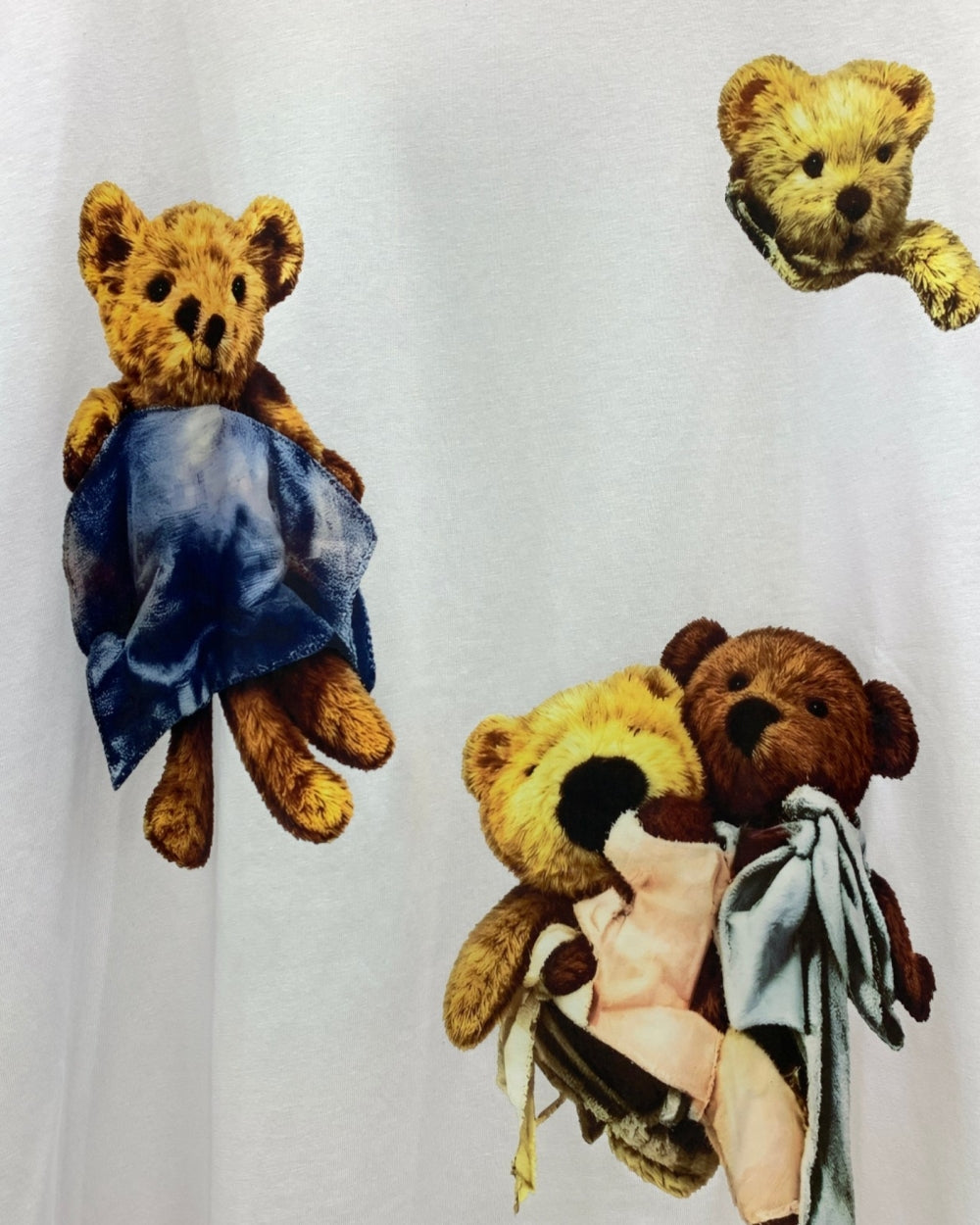 Teddy Graphic Oversized Tee - Zilvina