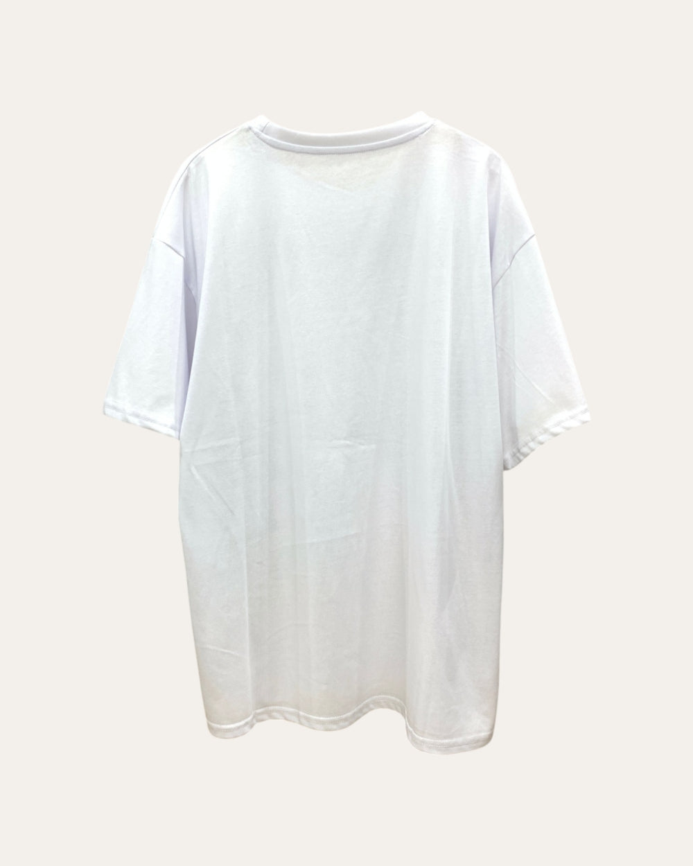 Teddy Graphic Oversized Tee - Zilvina