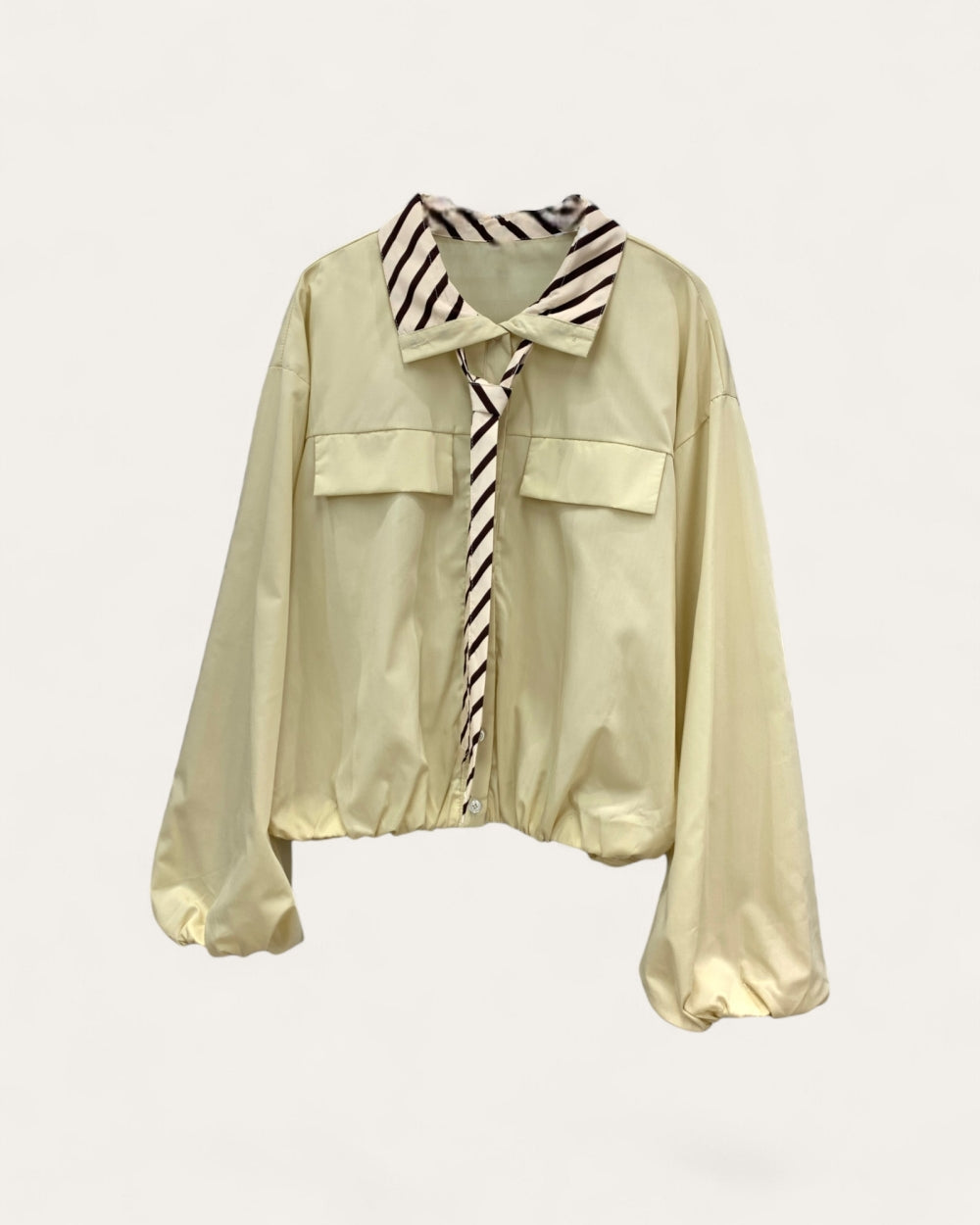 Utility Hooded Cropped Jacket - Zilvina