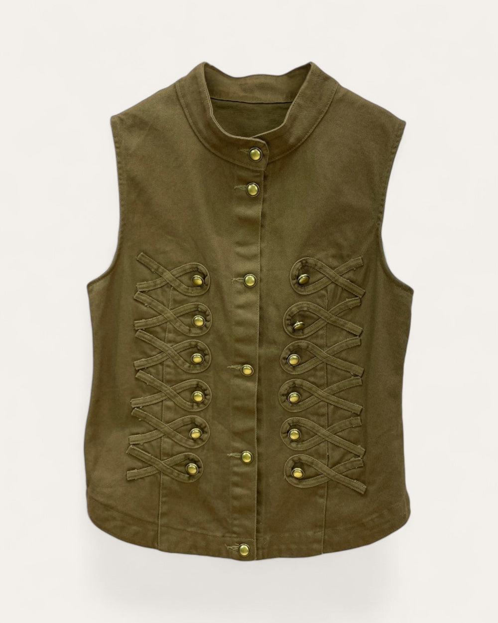 VEST NAPOLEAN - Zilvina