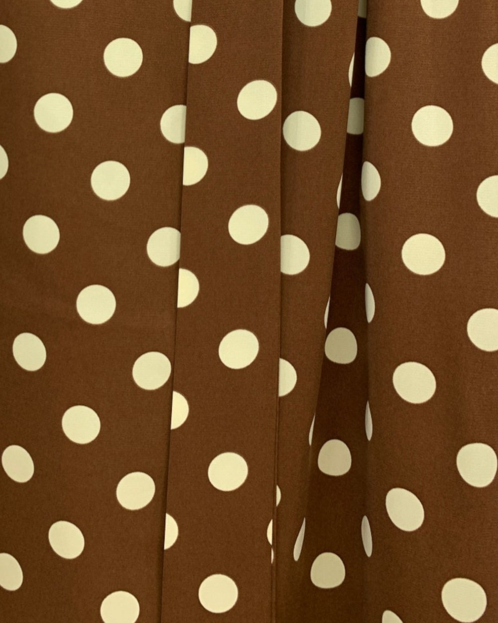 Vintage Polka Dot Tie - Waist Blouse - Zilvina