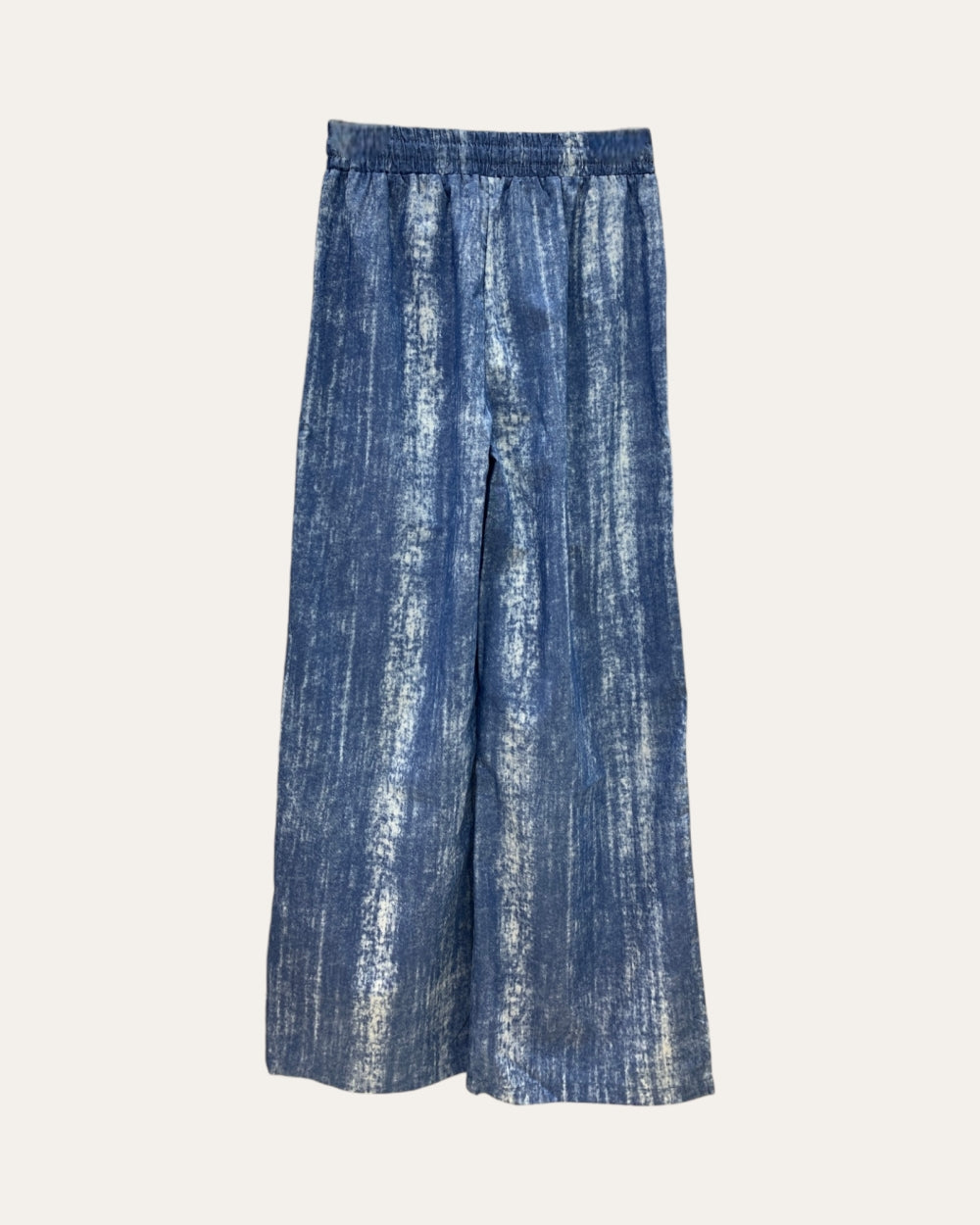 Wide Leg Striped Pants - Zilvina