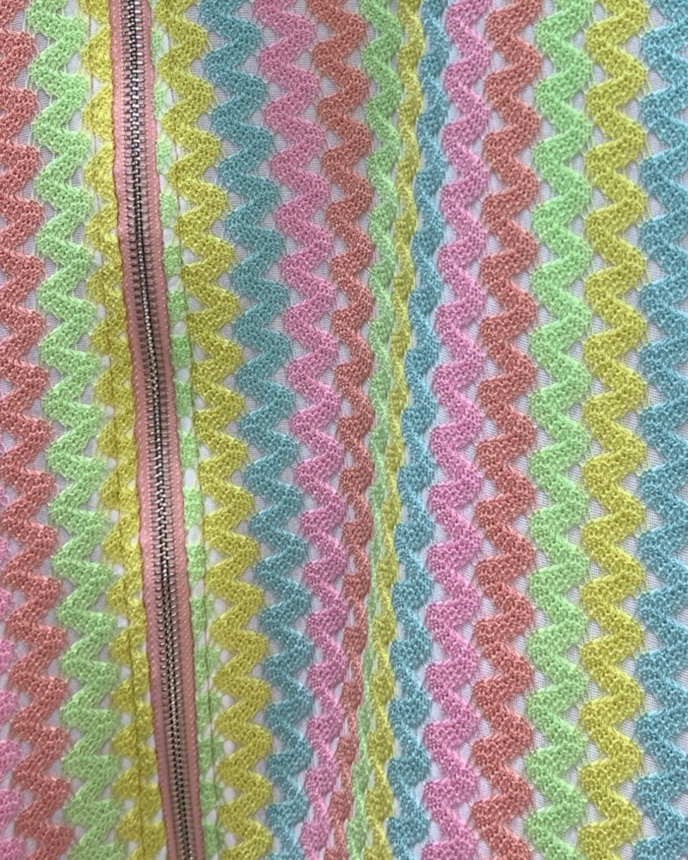 Zigzag Knit Track Set - Zilvina
