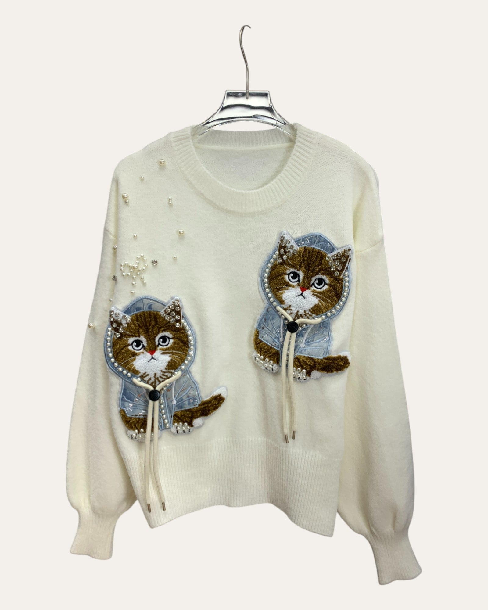 High-Waist Wide-Leg Pants with Braided Belt