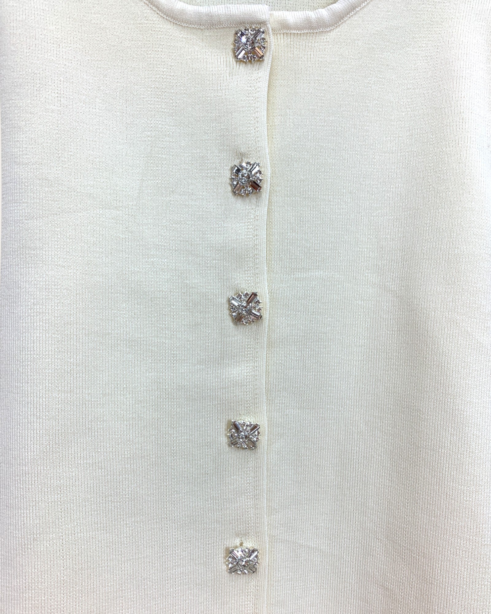 Pearl Button Knit Cardigan