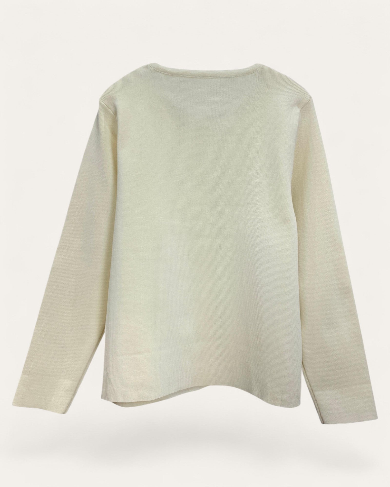 Pearl Button Knit Cardigan