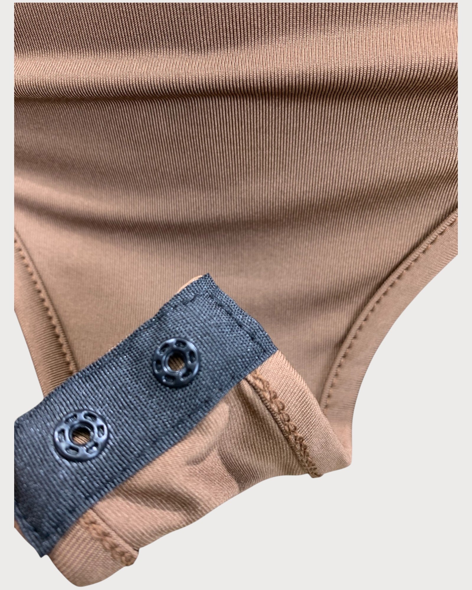 Ruched Bodysuit with Cutout Detail