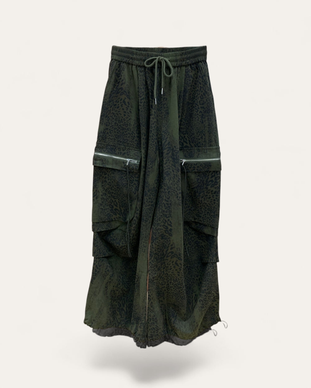 After Hours Leopard Cargo Pants - Zilvina