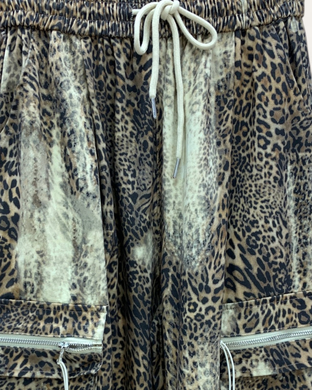 After Hours Leopard Cargo Pants - Zilvina