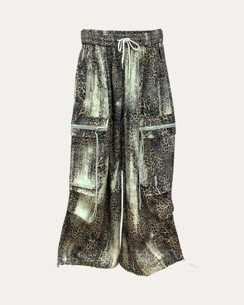After Hours Leopard Cargo Pants - Zilvina