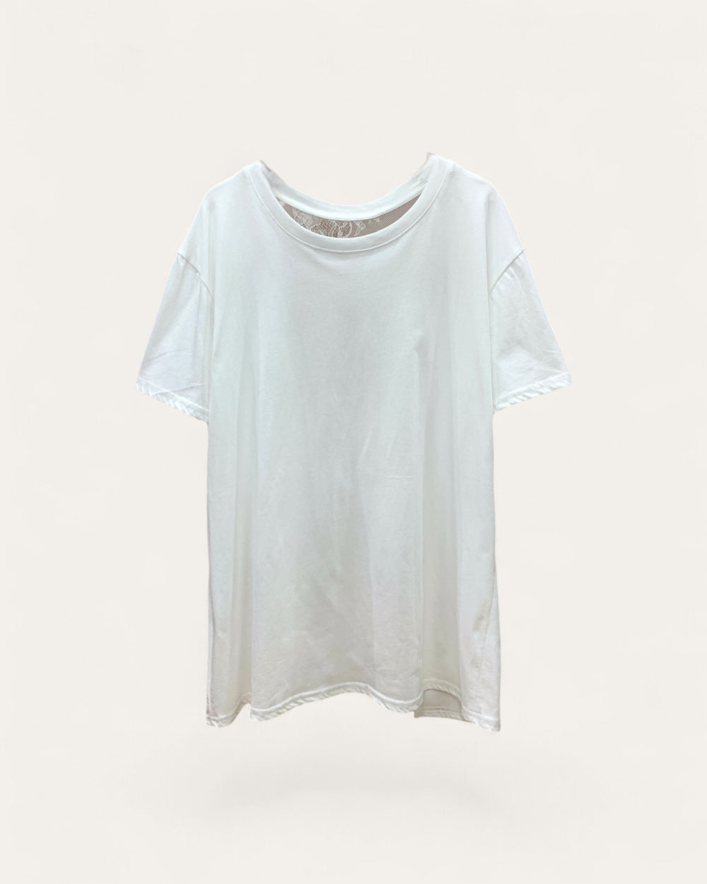 Basic Soft Knit Tee - Zilvina