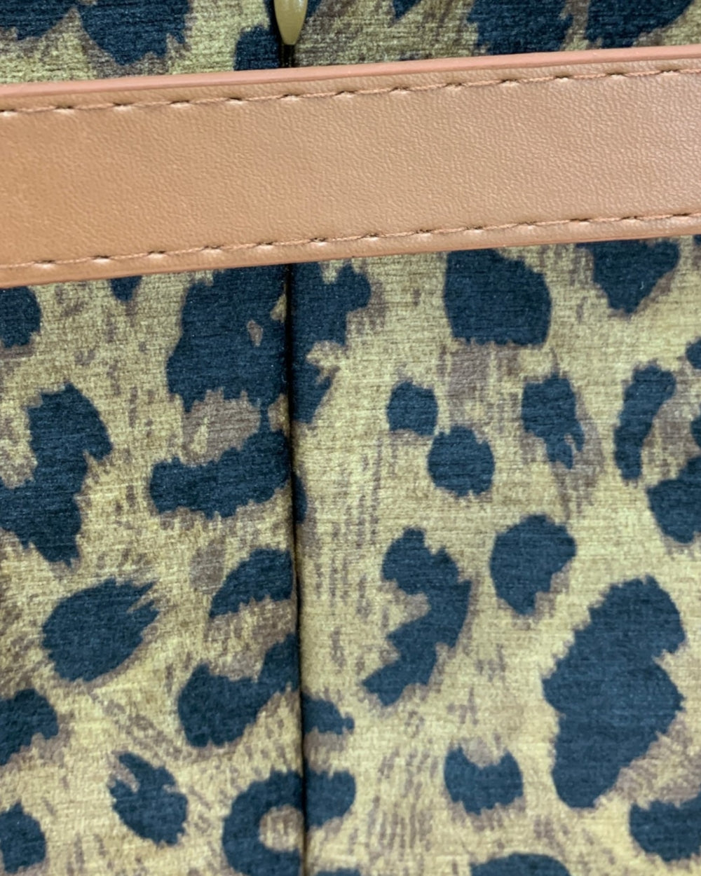 Belted Leopard Mini Skirt - Zilvina