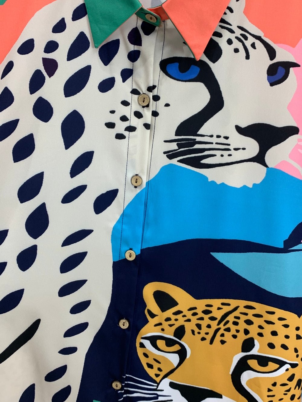 Bold Leopard Print Shirt & Pants Co - ord Set - Zilvina