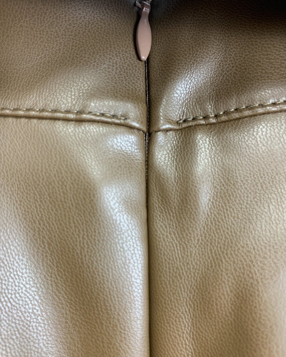 Brown A - Line Belted Skirt - Zilvina