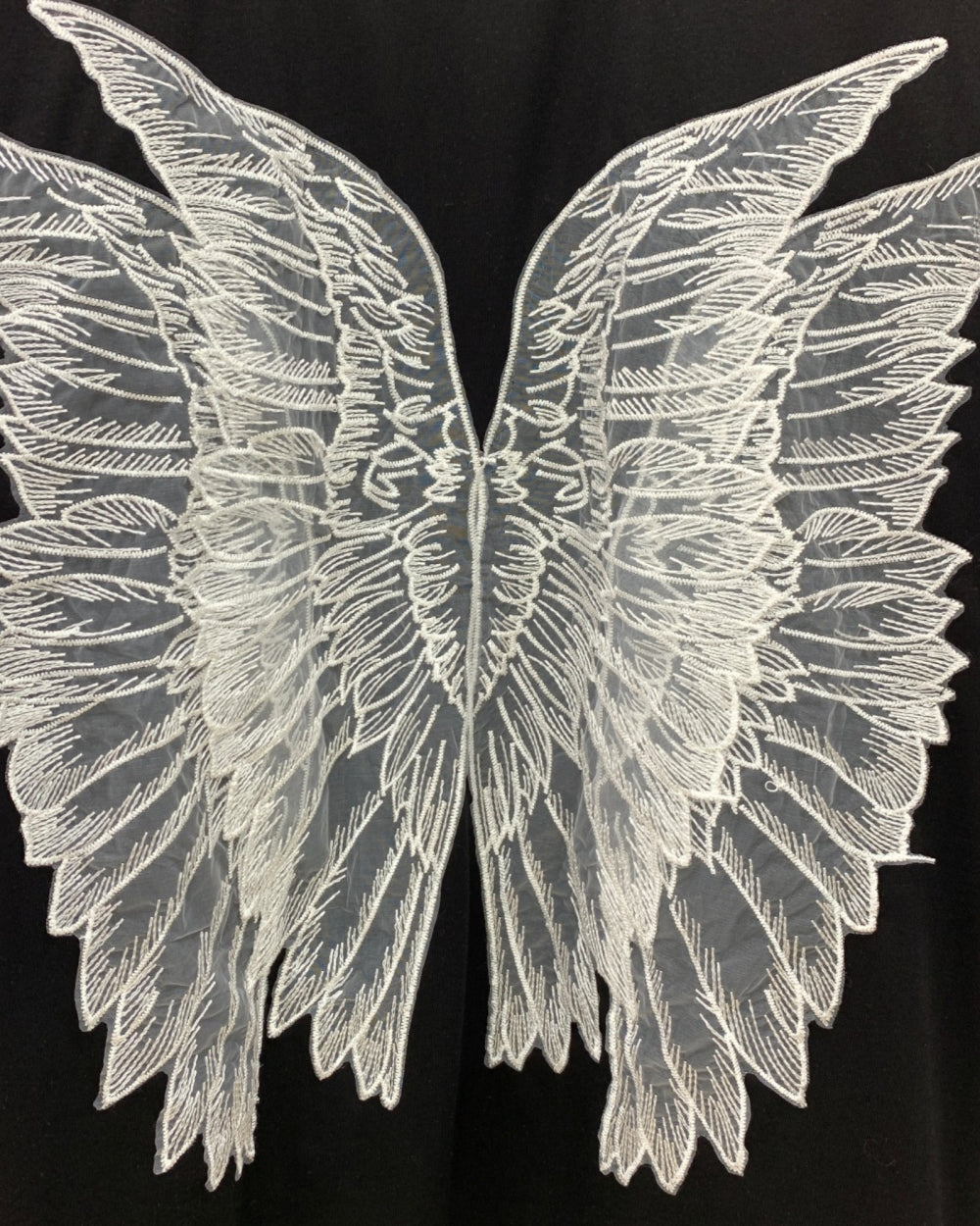 Butterfly Graphic Oversized Tee - Zilvina