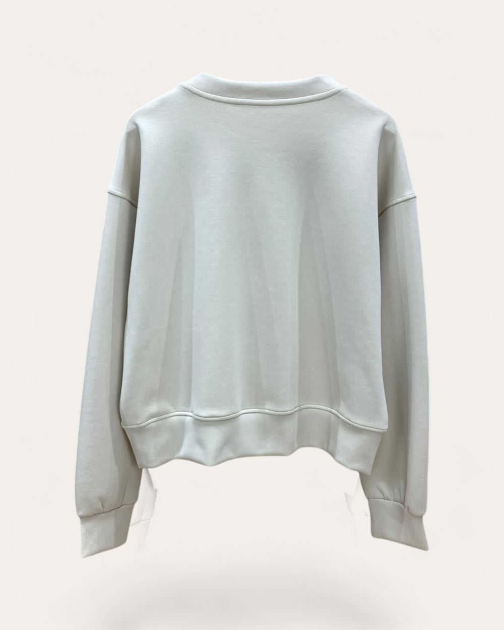 Cat Graphic Oversized Sweatshirt - Zilvina