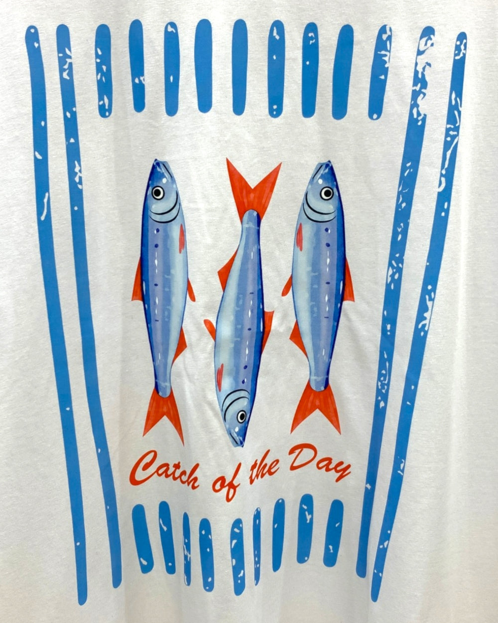 "Catch of the Day" Graphic Tee - Zilvina