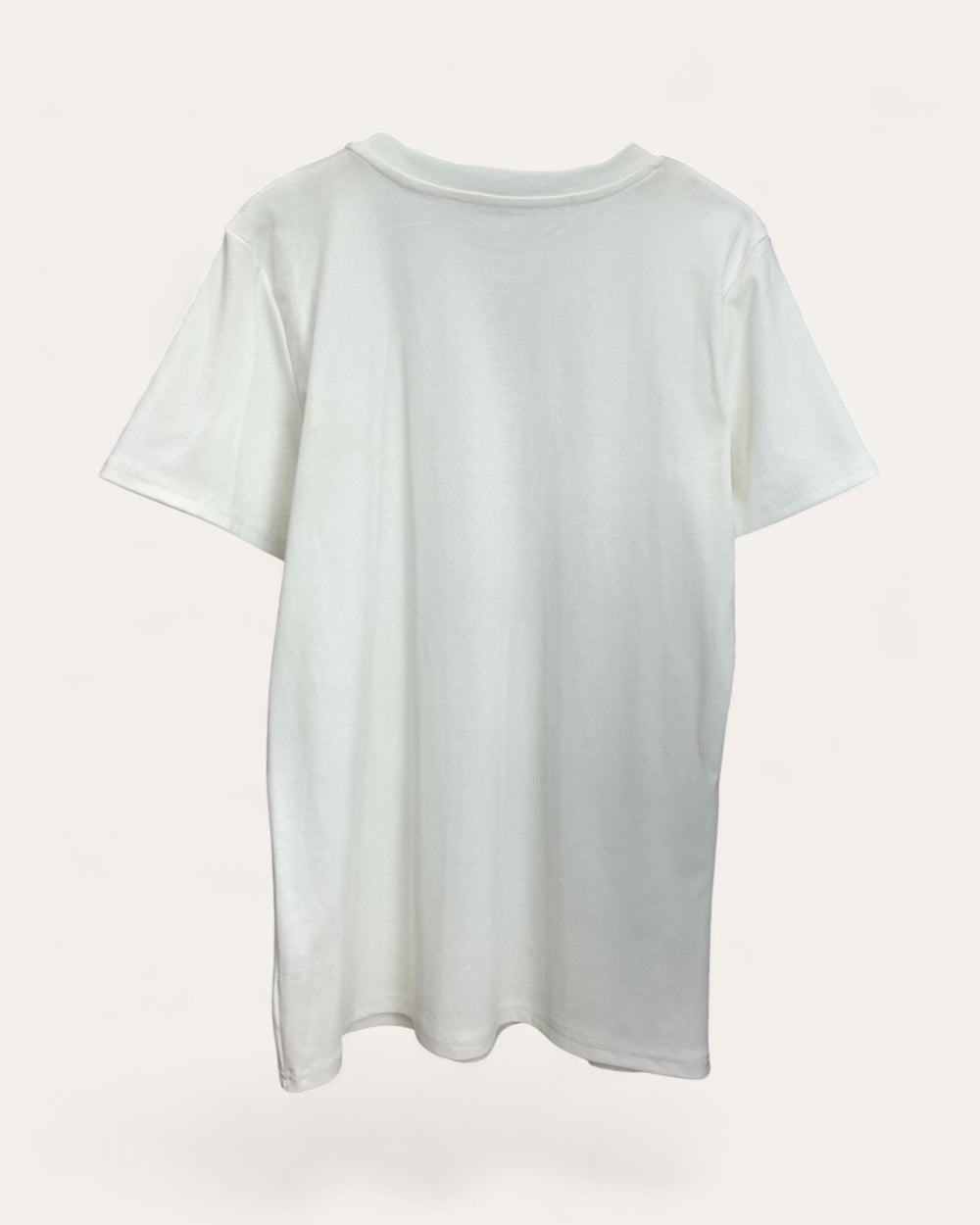 Charm Neckline T-Shirt Dress - Zilvina